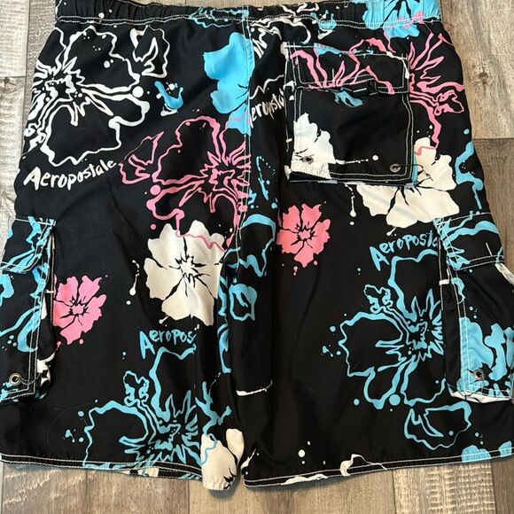 AEROPOSTALE men's swim‎ board shorts- size Large - Picture 6 of 8